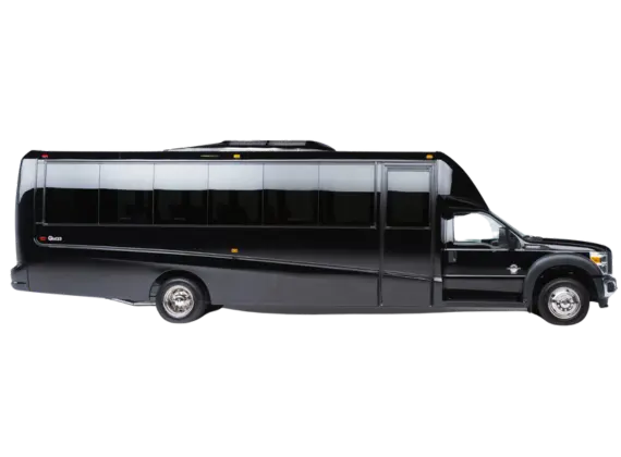 Professional bus rental Nashville