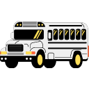 Favicon of a white charter bus