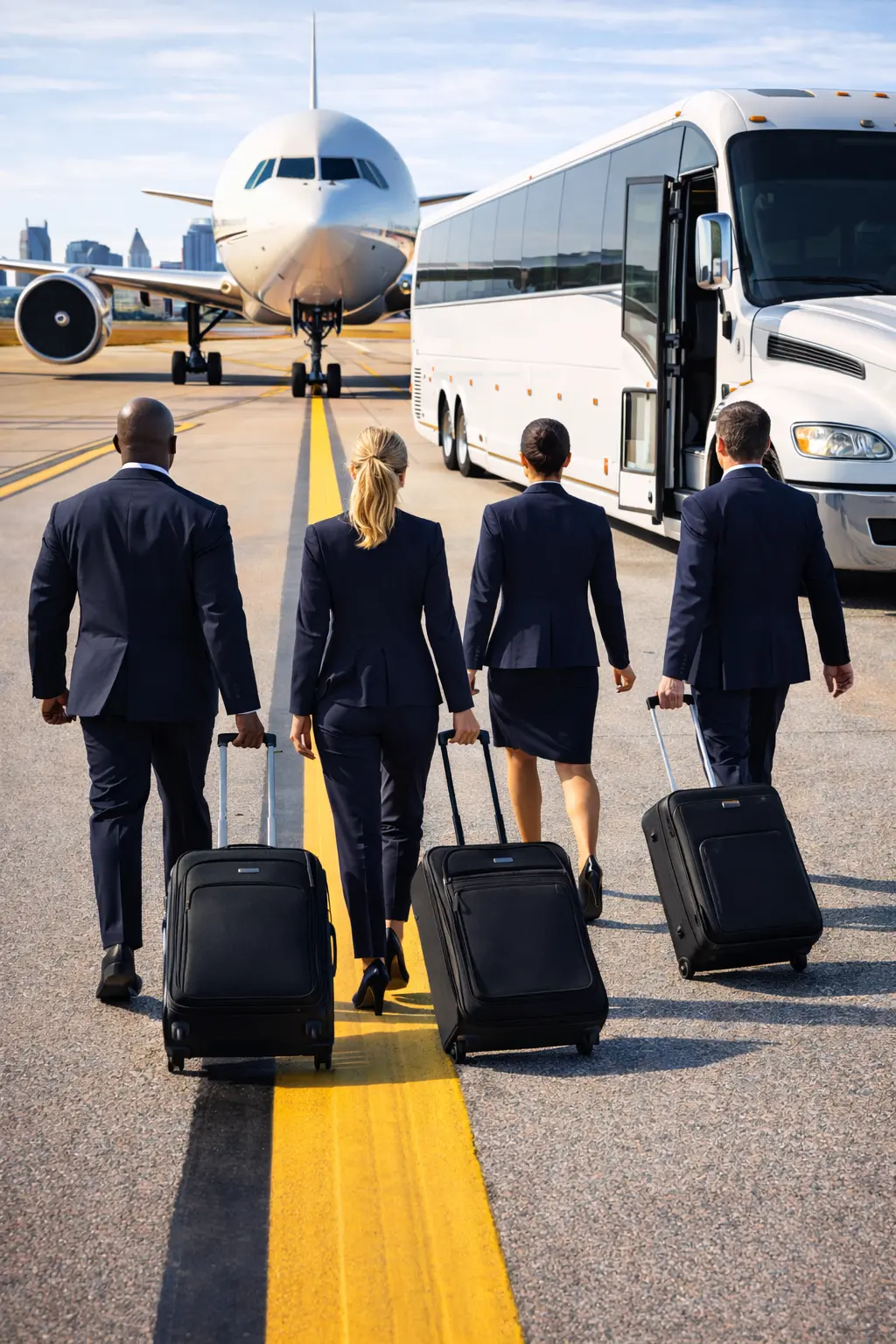 CharterShuttle luxury charter transportation